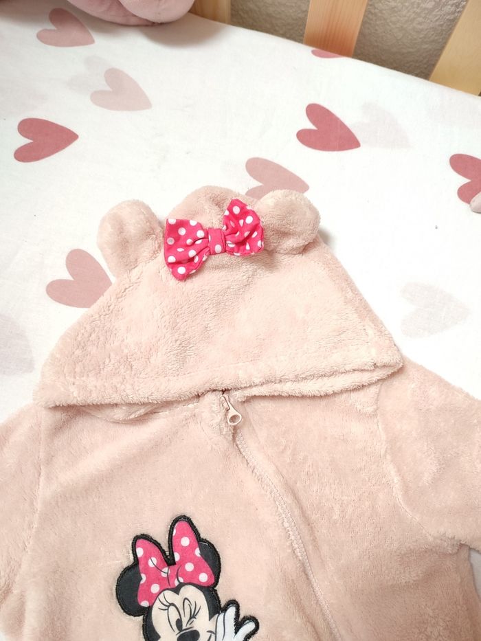 Surpyjama/Pyjama bébé fille - Minnie mouse - 12 mois - Très bon état - Disney - photo numéro 6