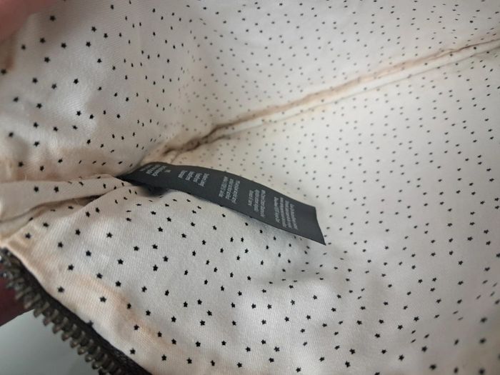 Ikks pochette rangement sac à main en cuir neuf - photo numéro 9