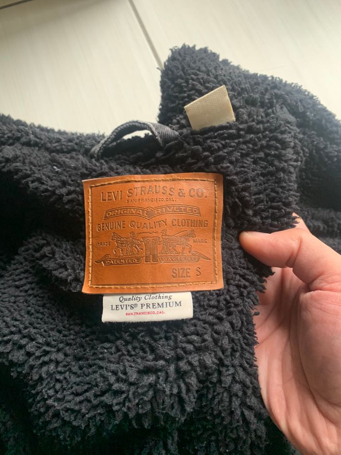 VESTE LEVIS NOIR - photo numéro 3