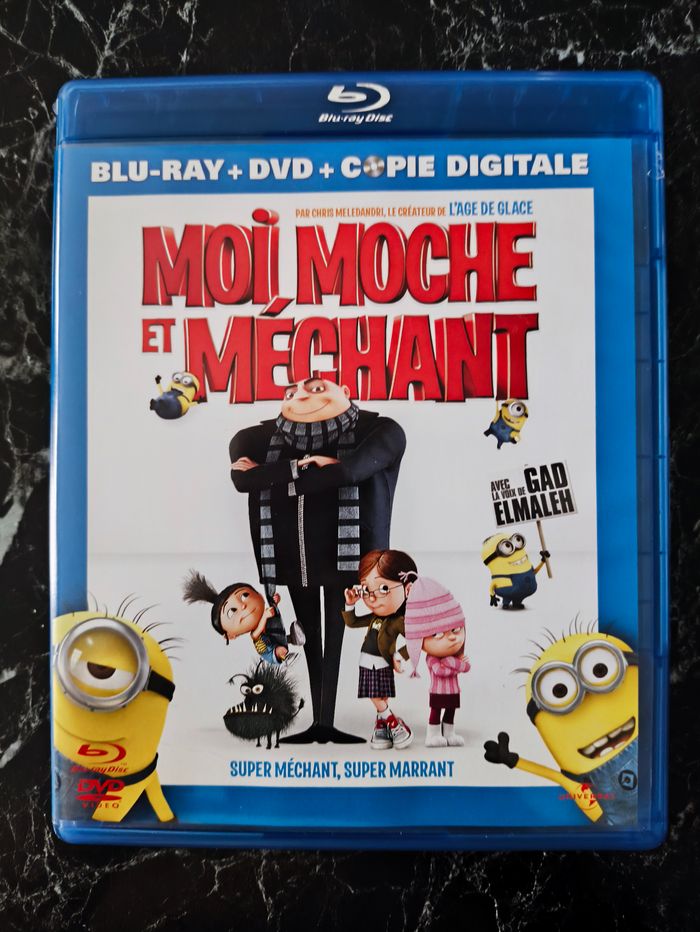 Moi, Moche et Méchant en Blu-ray