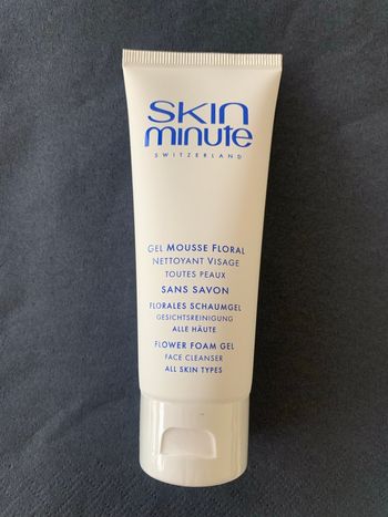 Gel moussant visage Skinminute