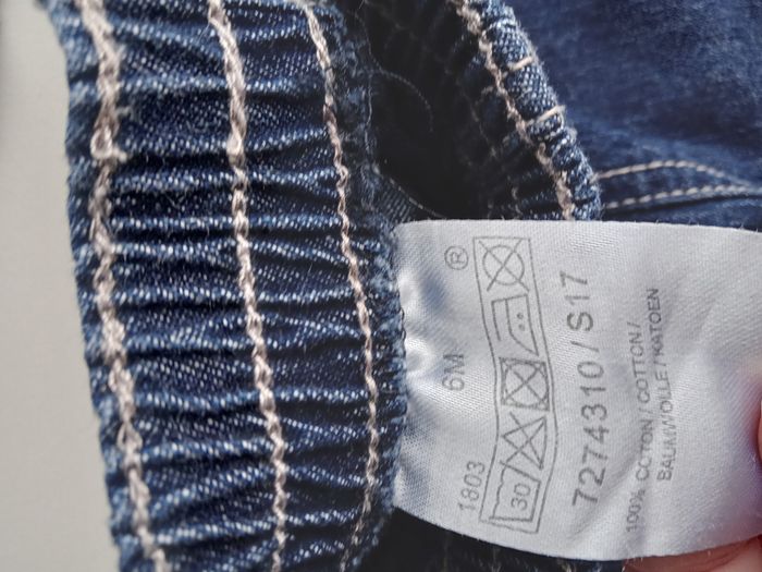 Ensemble jean 6 mois - photo numéro 5