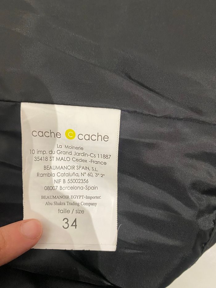 Doudoune Cache Cache femme noir - photo numéro 10