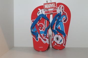 belle tongs spiderman rouge 32/33