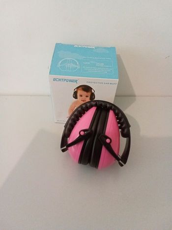 Casque anti bruit enfant