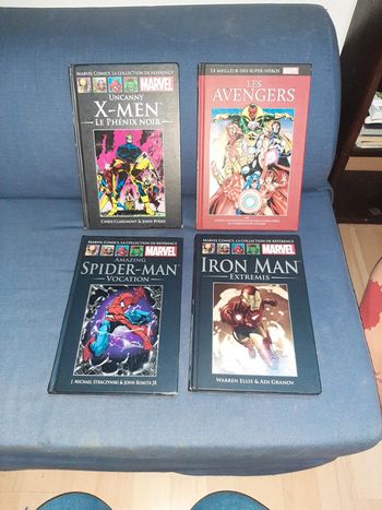Livres avengers