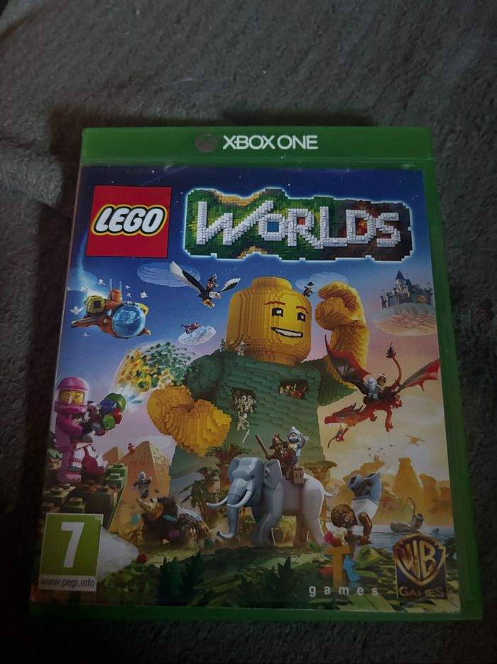 Jeu lego Wolrd Xbox one