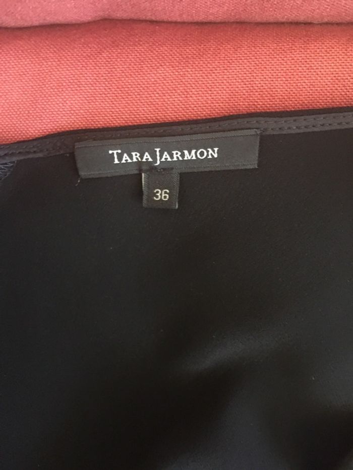 Robe bicolore Tara Jarmon - photo numéro 5
