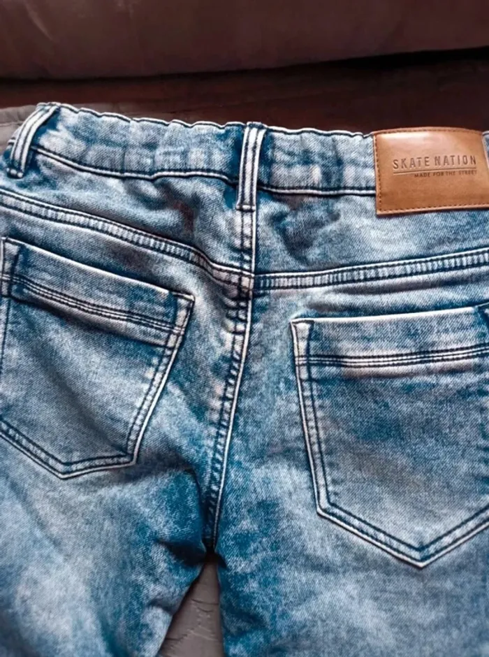 Jean  jog  C&A très  bon  état  13  ans - photo numéro 9