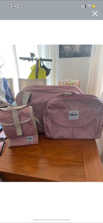 Sac  à  langer Beaba