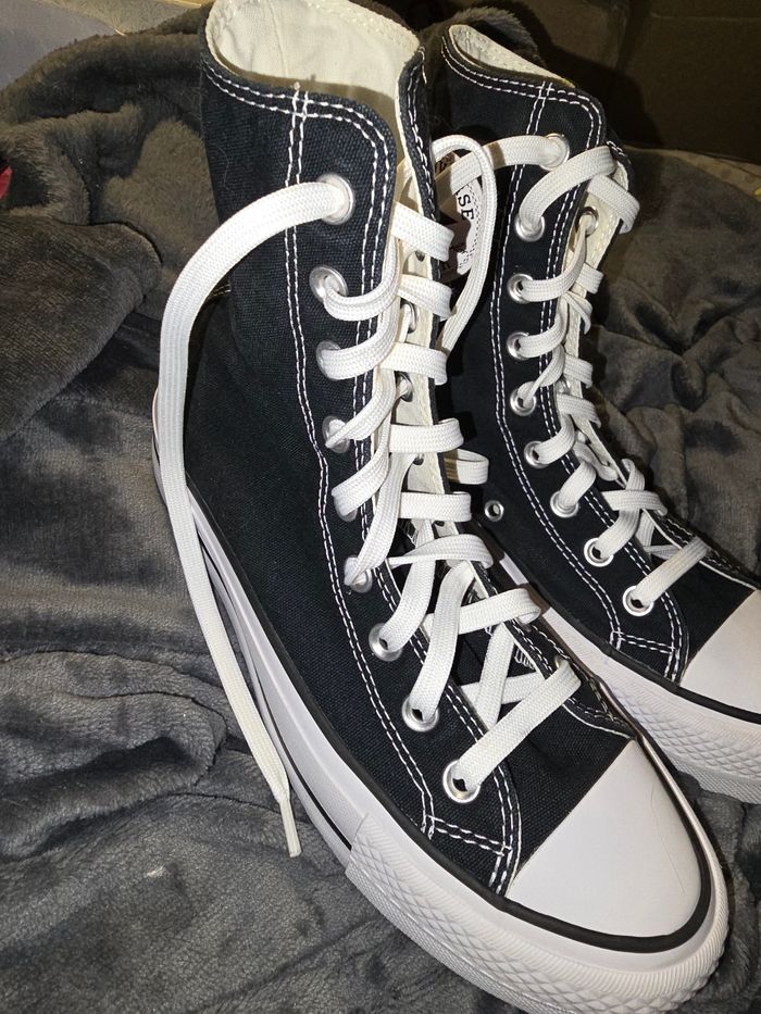 Converse Extra High Platform Chuck Taylor All Star taille 37 - photo numéro 2