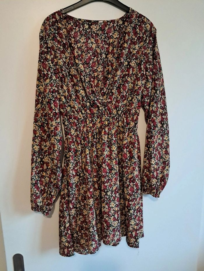 Robe fleuri