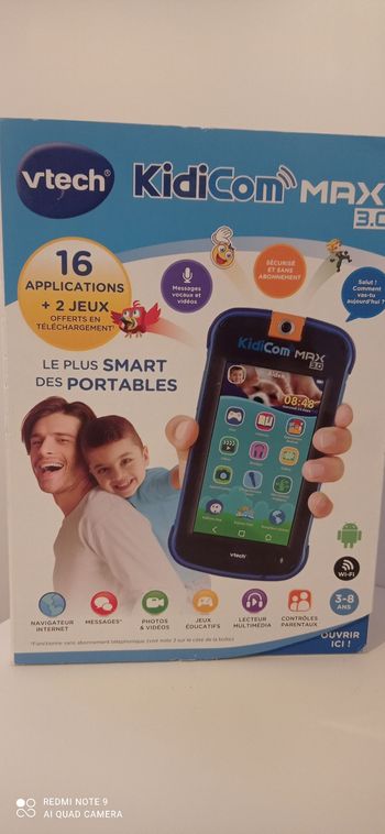 Kidicom smart portable neuf bleu