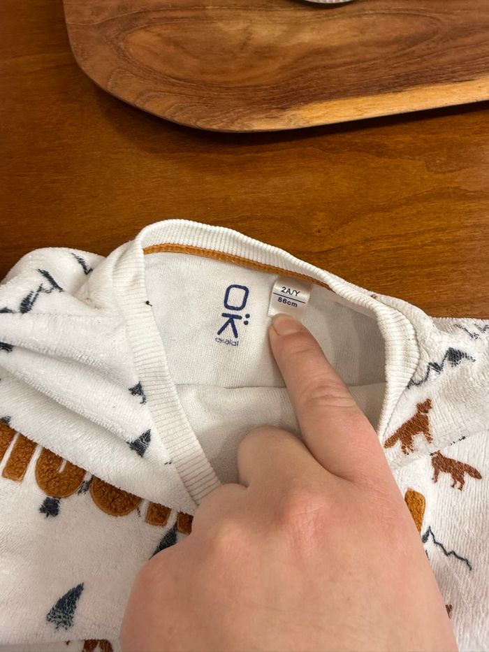 Lot des pyjamas - photo numéro 4