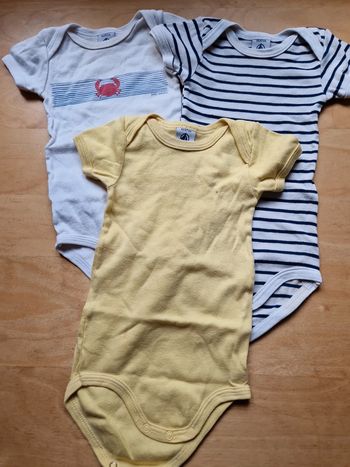 Lot 3 bodies marinière 6M