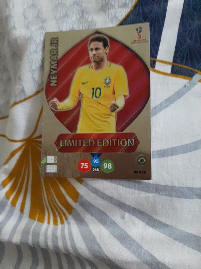 Carte panini russia 2018 édition limitée