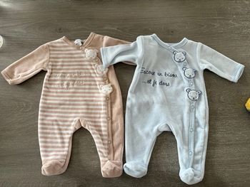 Pyjama prématuré