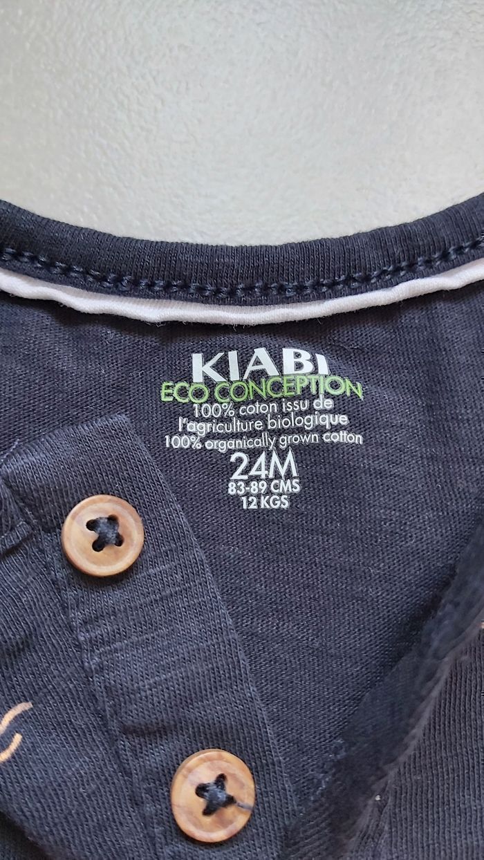 Tshirt manche courte 24 mois - photo numéro 3