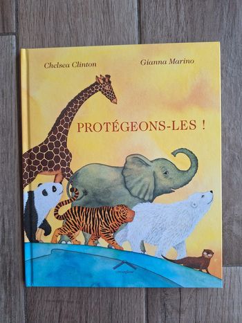Livre protégeons les