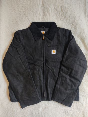 Carhartt détroit jacket noir taille L