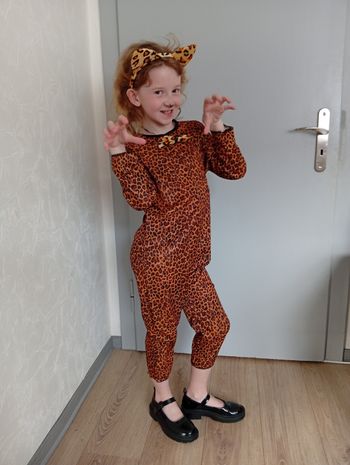 Rigolo déguisement léopard 6/8ans