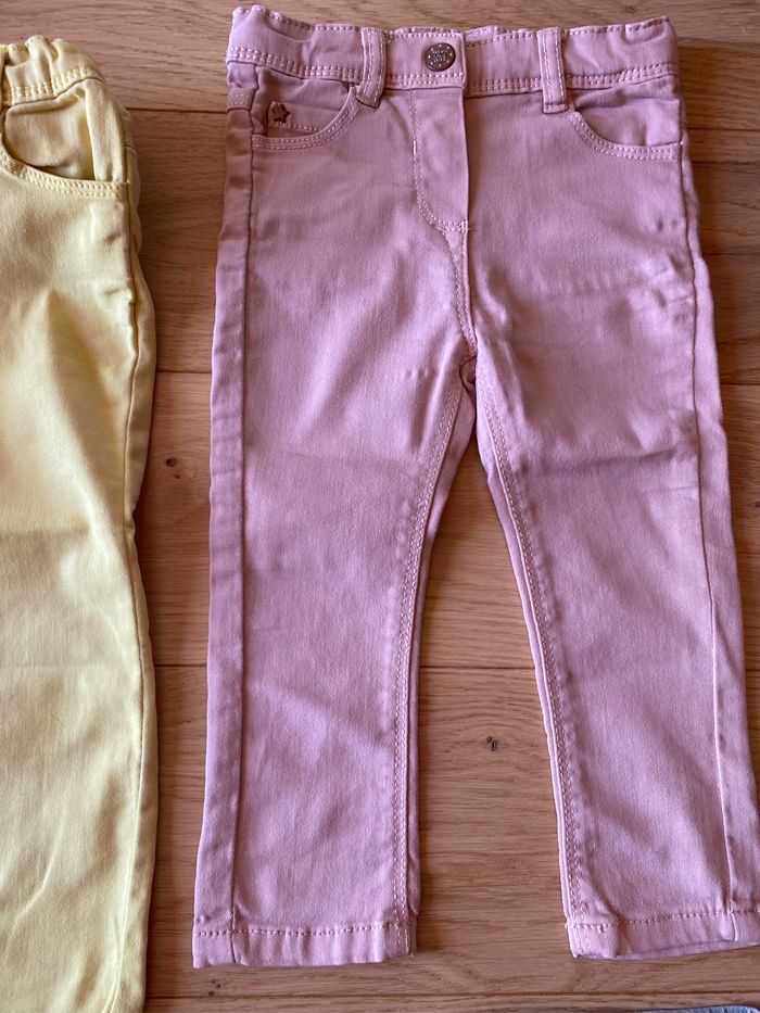 Lot 8 pantalons souples 18 mois - photo numéro 2