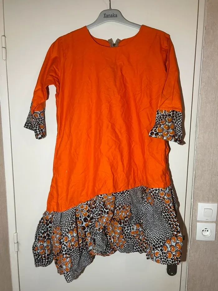 Robe vintage cousue à la main