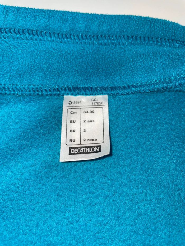 Gilet polaire Quechua 2 ans - photo numéro 3
