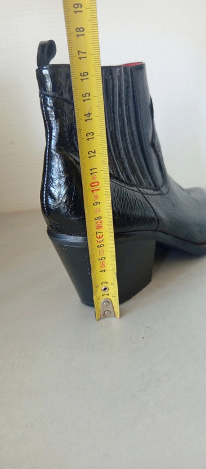 Bottines à talons femme c - photo numéro 9