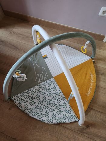 Tapis d’éveil Sophie la girafe
