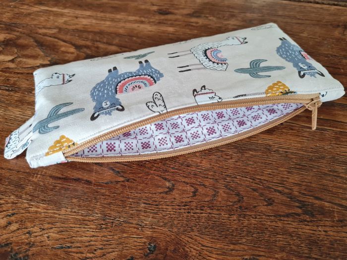 Trousse d'écolier plate - photo numéro 6