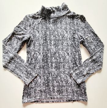 T-shirt fille orchestra manches longues - 12 ans