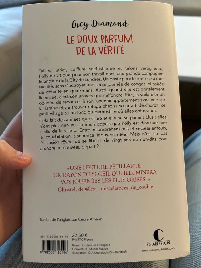 Livre le doux parfum de la vérité - photo numéro 2