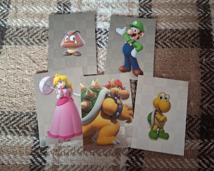 Lot de 64 cartes super Mario - photo numéro 4