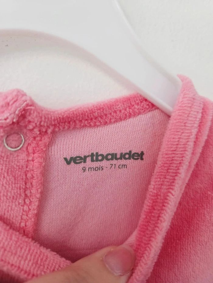Beau pyjama Vertbaudet 9 mois - photo numéro 3