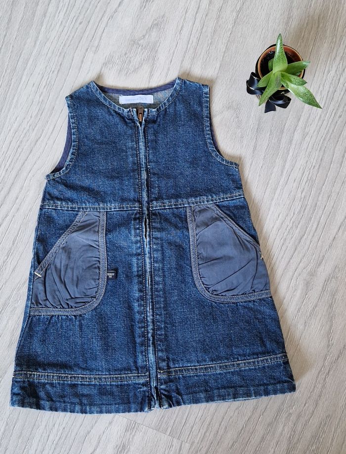 Robe en jean Babywear TEX - 1 an