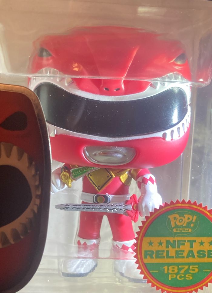 Funko Pop Red Ranger 76 - 1875 pcs - photo numéro 7