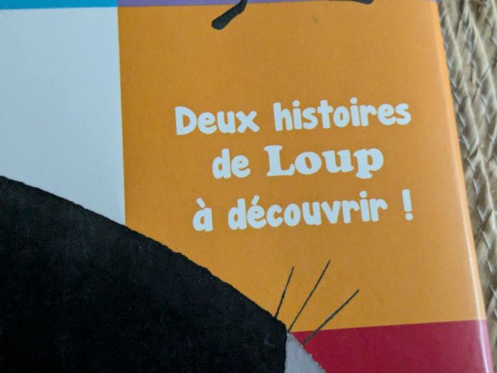 Livre : mes histoires de loup. - photo numéro 2