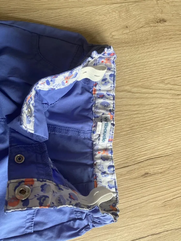 Pantalon été vertbaudet fille taille 12 mois - photo numéro 5