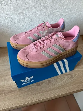 Adidas Gazelle bold J « true pink » en 38 2/3