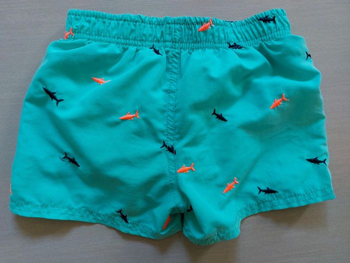 Short de bain taille élastiquée - photo numéro 2