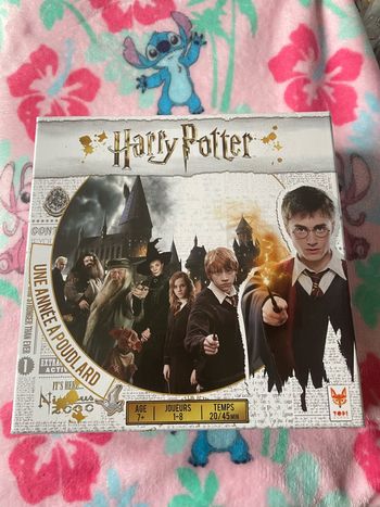 Jeu de société une année à Poudlard Harry Potter