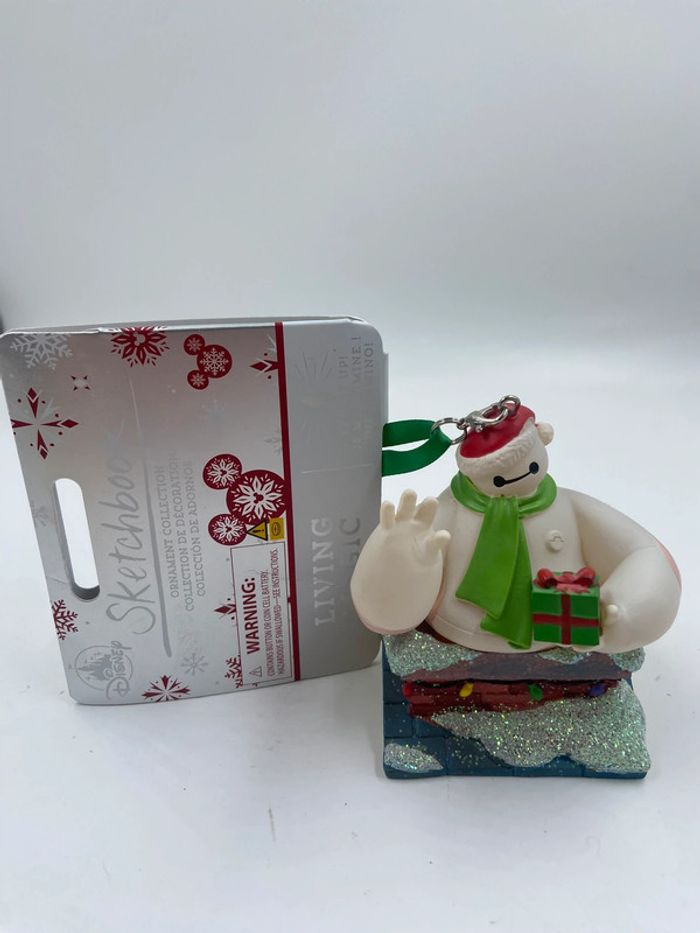 Décoration de Noël lumineuse Disney Sketchbook Big Hero 6 Baymax / Boule Disney