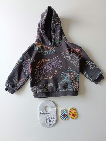 Sweat à capuche NBA