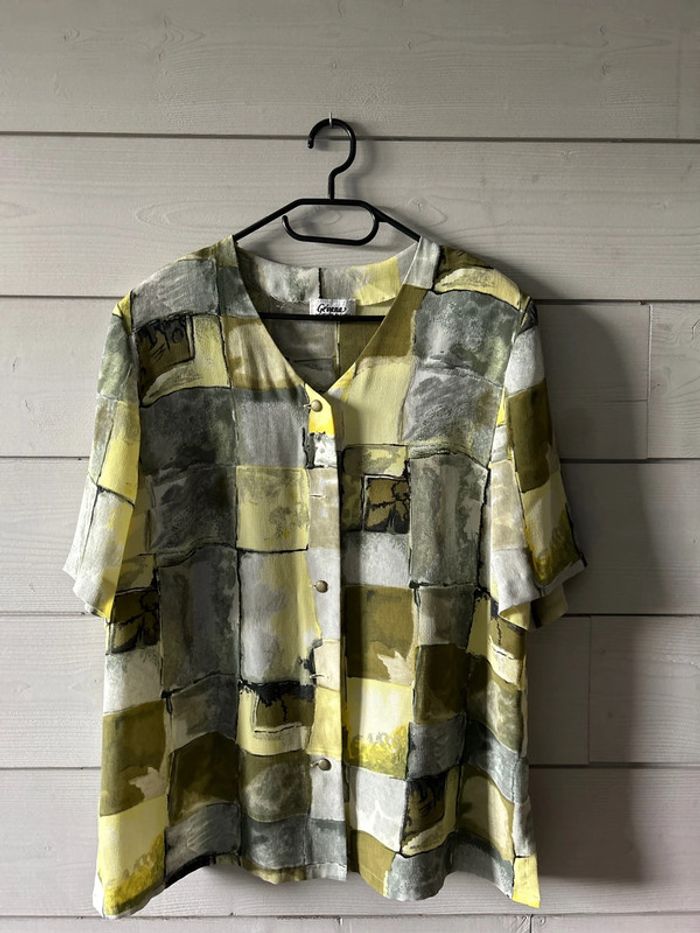 Blouse à manches courtes