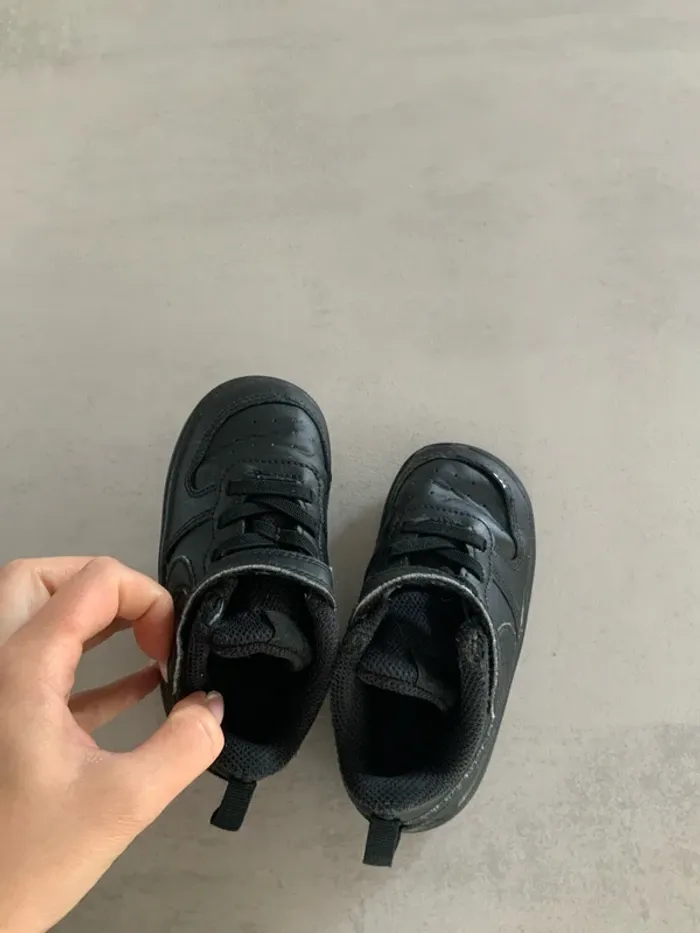 Baskets noir air force 1 nike 23.5 - photo numéro 5