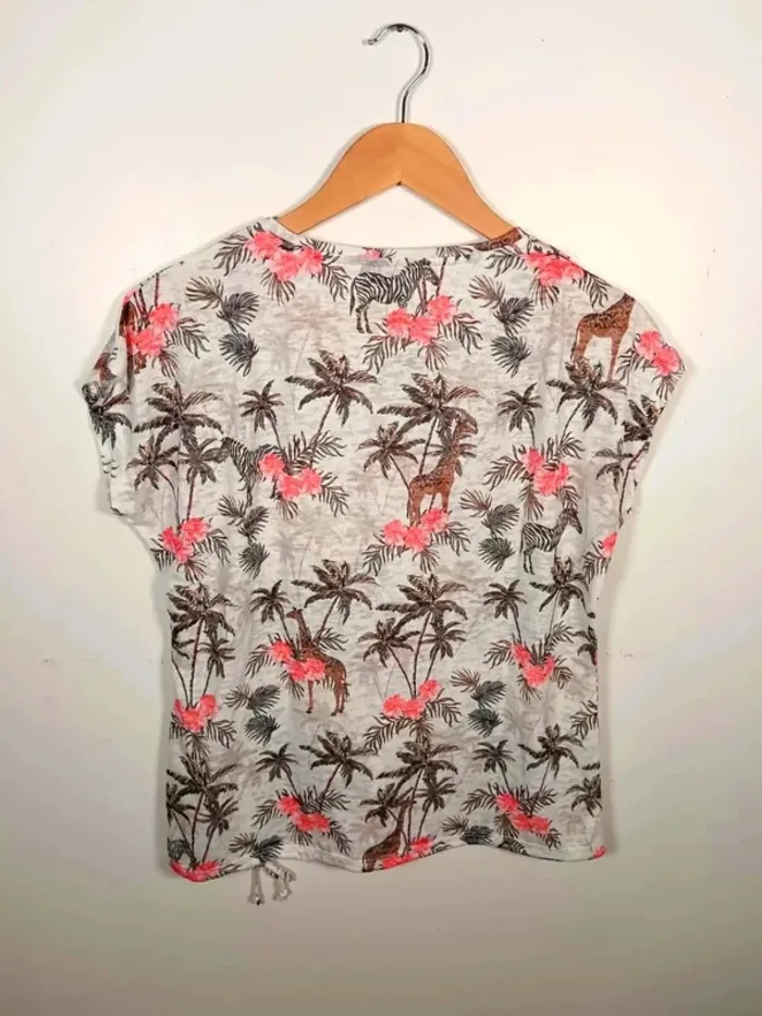 C30 blouse imprimée Armand Thiery T2 - photo numéro 2