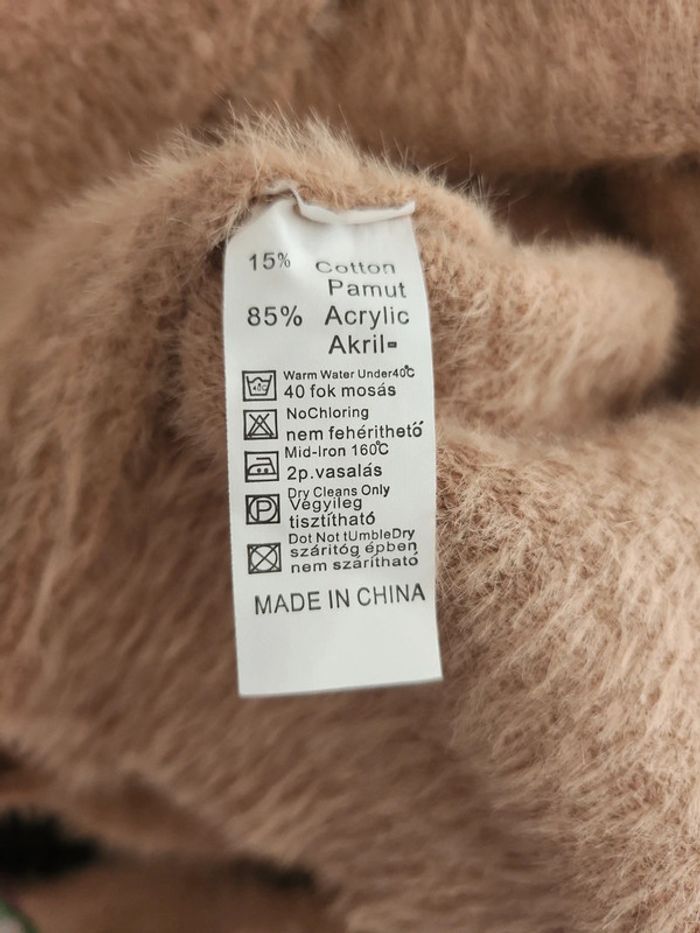 Pull d hiver coton - photo numéro 6