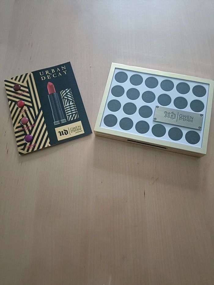 LOT DE 2 PALETTES URBAN DECAY ETERNAL + GWEN STEFANI NEUVES - photo numéro 4