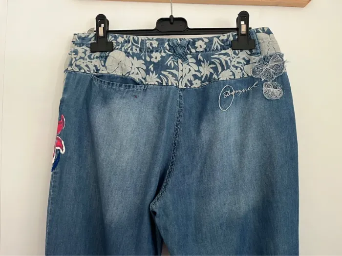 Jeans Desigual - taille 36 - photo numéro 4